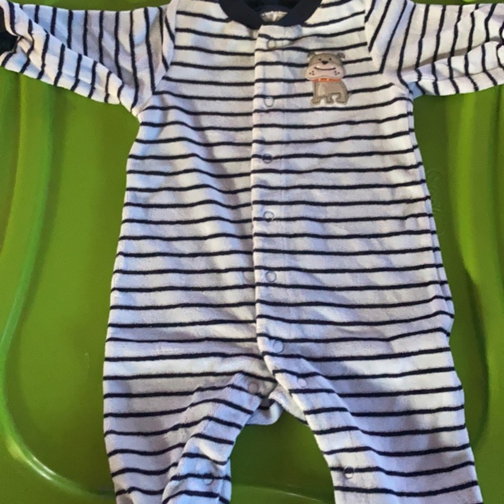 Puppy Dog Footie Pjs